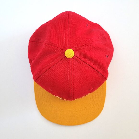 Vintage Sports pecialties NFL Kansas City Chiefs 100% Wool Made in Korea - 7 3/8 - Picture 6 of 9